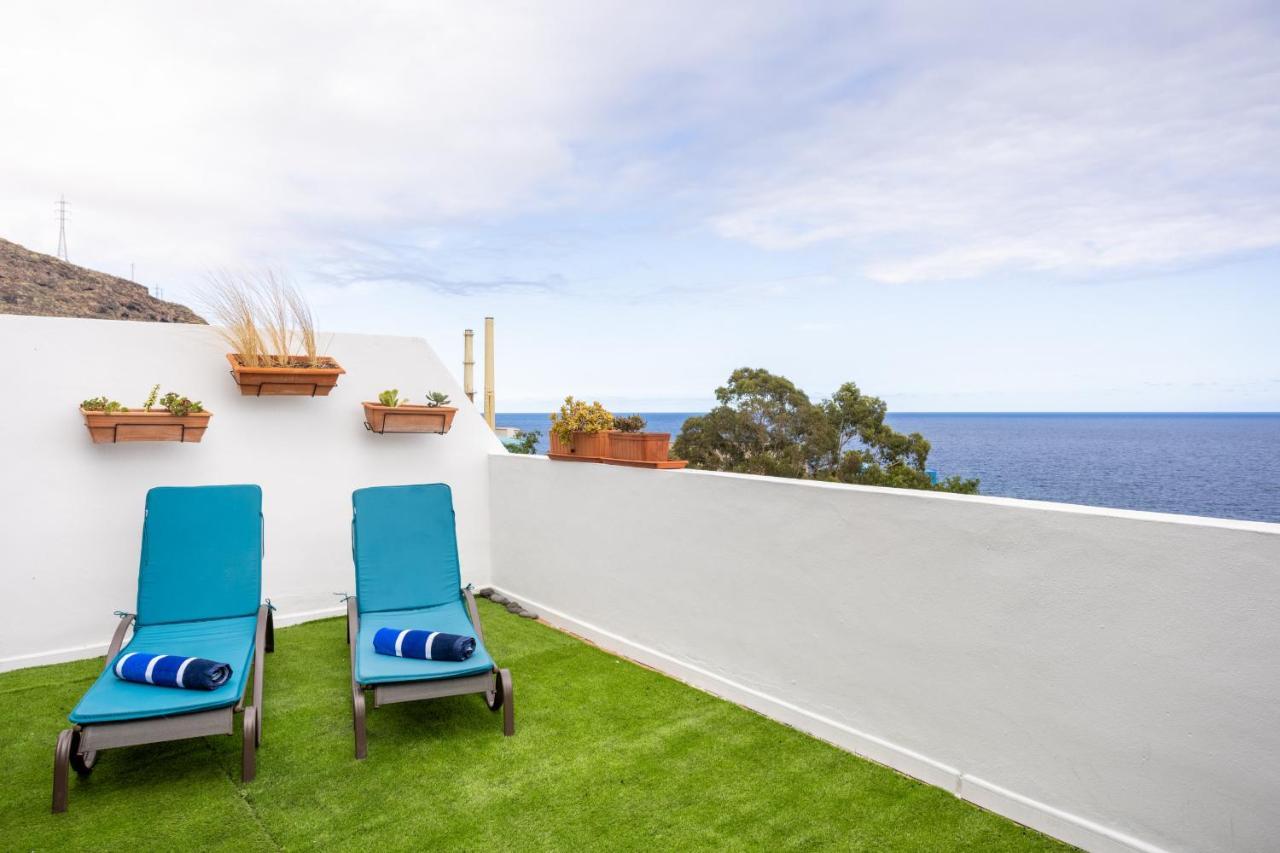 Las Caletillas Sea View Penthouse Candelaria Exterior photo