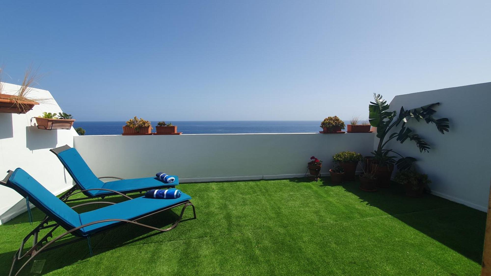 Las Caletillas Sea View Penthouse Candelaria Exterior photo