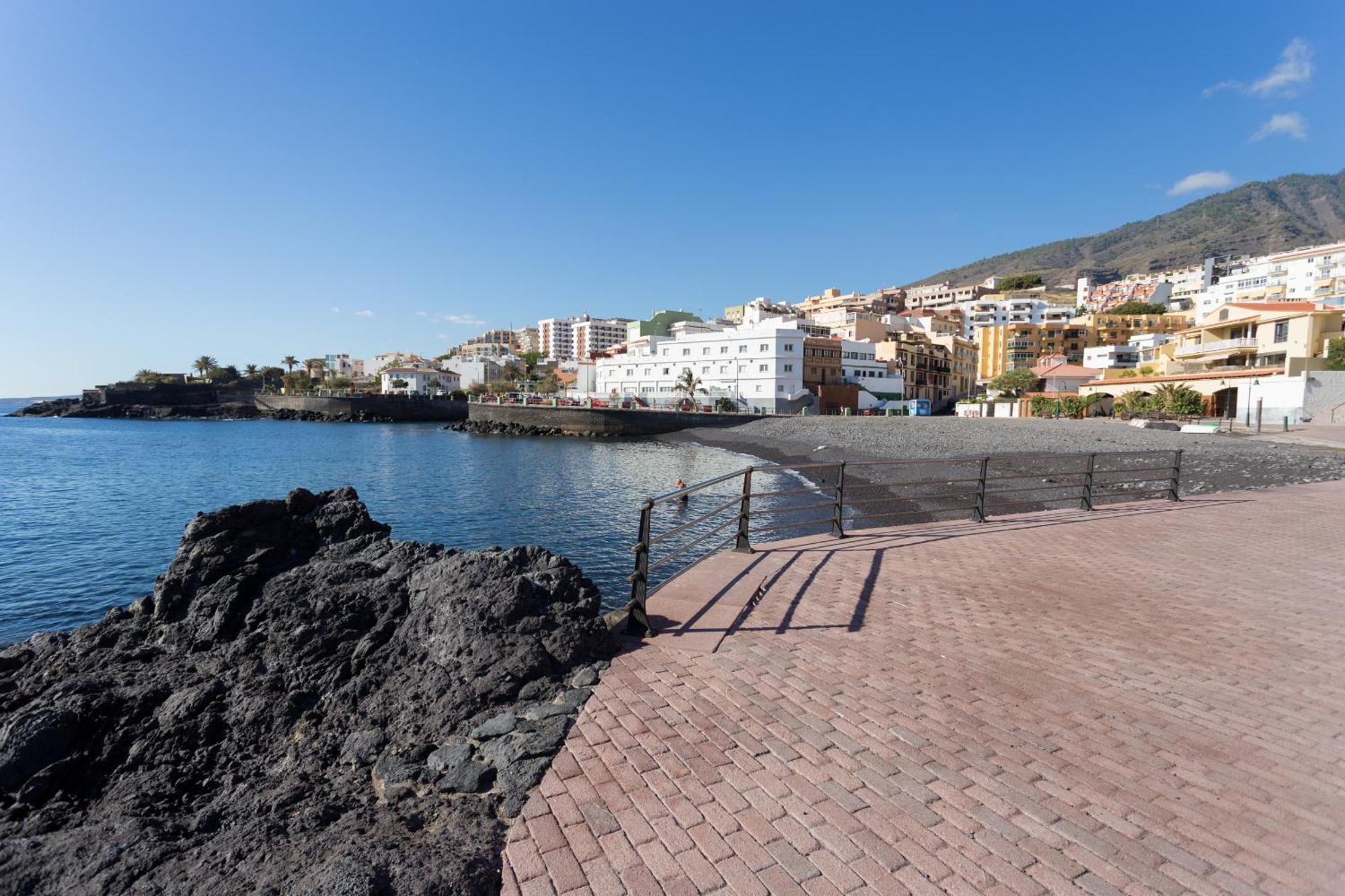 Las Caletillas Sea View Penthouse Candelaria Exterior photo
